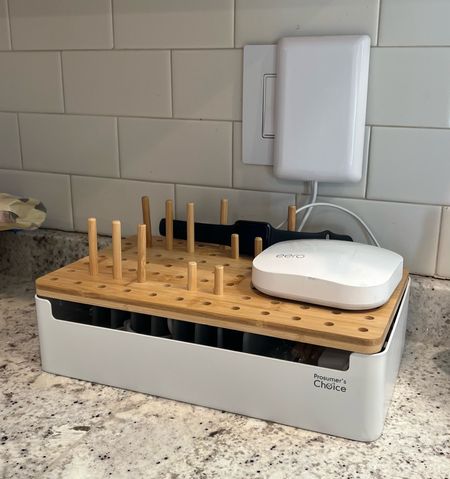 Charging station that is clean and easy! 


#LTKunder50 #LTKfamily #LTKhome