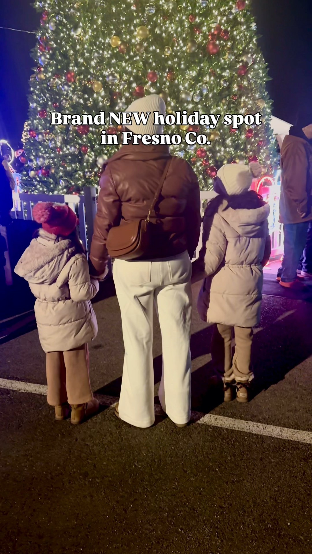 If you're a Fresno or Clovis girlie, looking for a brand. new. holiday spot that feels ✨chic + magical✨ for the whole family… Santa’s Summit at Table Mountain is IT.

An entire winter village just opened — and moms, it’s giving classy Christmas without the long drive. Think: ice skating under the lights, holiday shopping, visiting Santa himself, cozy snow-globe chalets to warm up in, snow tubing, food trucks, and photo moments at every turn (including the giant Christmas tree 🎄✨).

It’s the perfect place to spend a festive night with your family and get the cutest holiday photos for your camera roll. Saving this for your holiday bucket list. 🎅🏼⛰️❤️
 #bringingbackbabeeta

Fresno holiday activities, Clovis Christmas events, family
 #Fresno #Clovis
#fresnocalifornia #centralcalifornia #holidayactivities


#LTKvlog #LTKmomlife #LTKHoliday