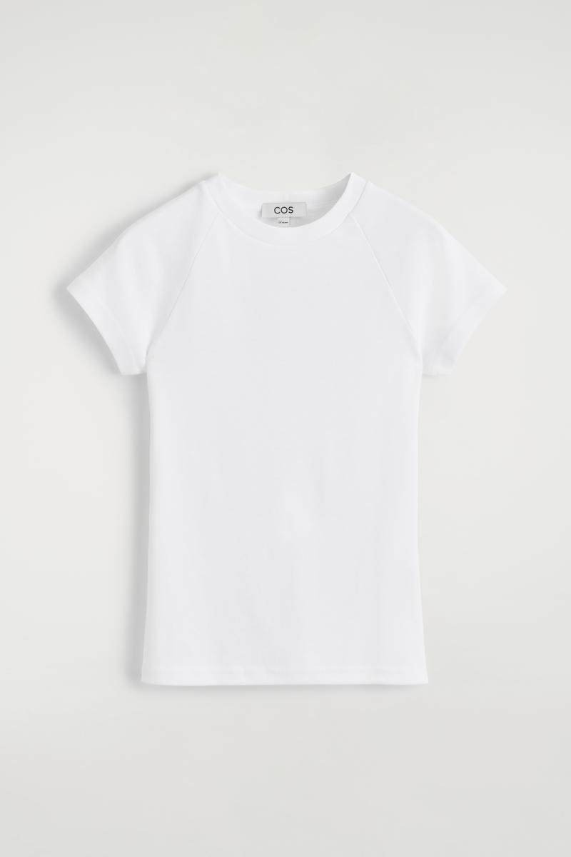 Slim Cotton T-Shirt | COS (US)
