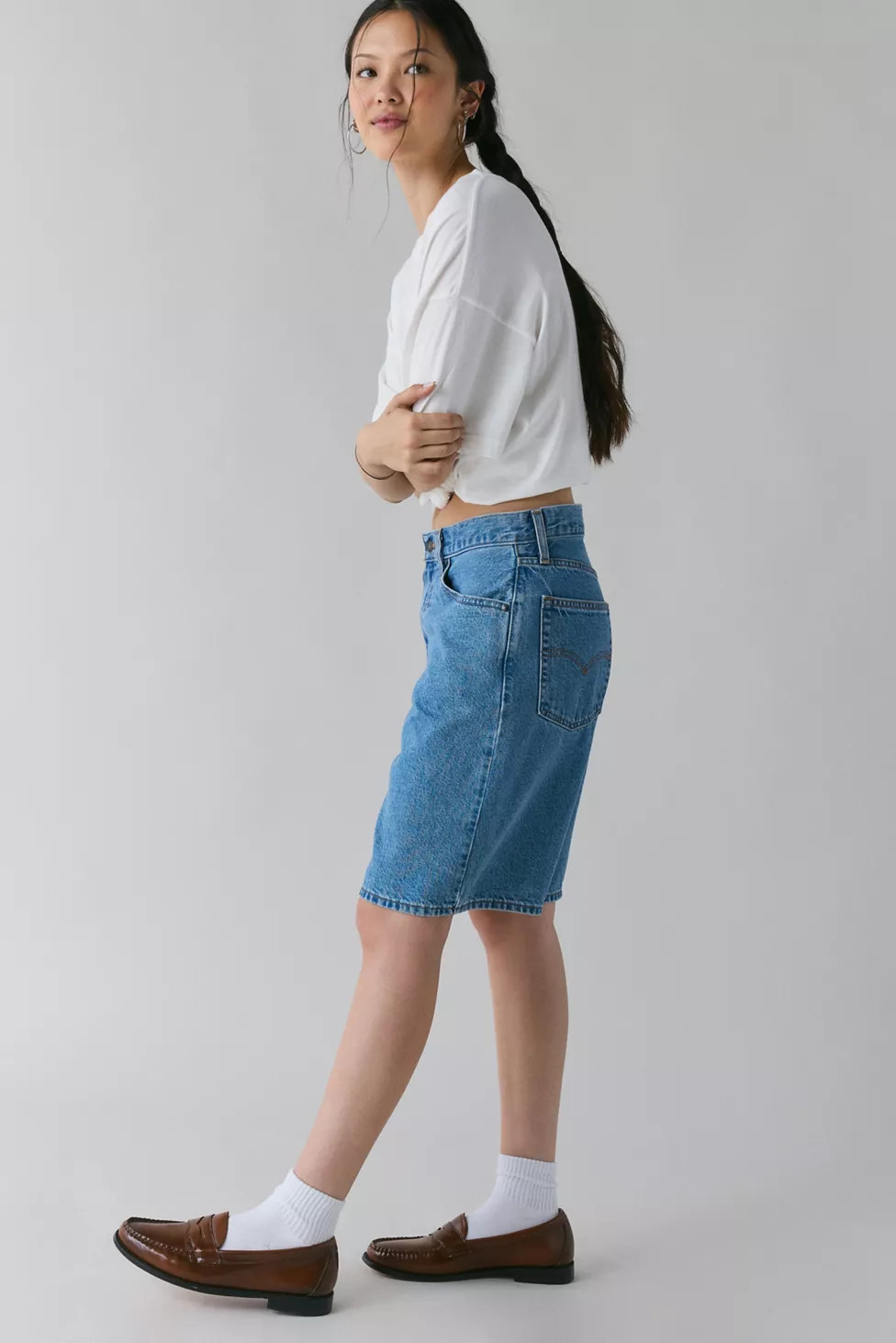 Levi's® Baggy Dad Jort | Urban Outfitters (US and RoW)