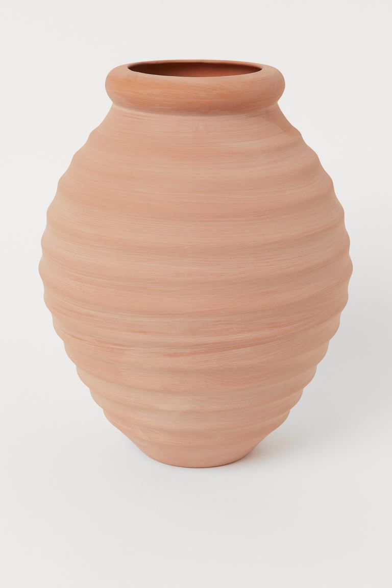 Large Terracotta Vase | H&M (US)