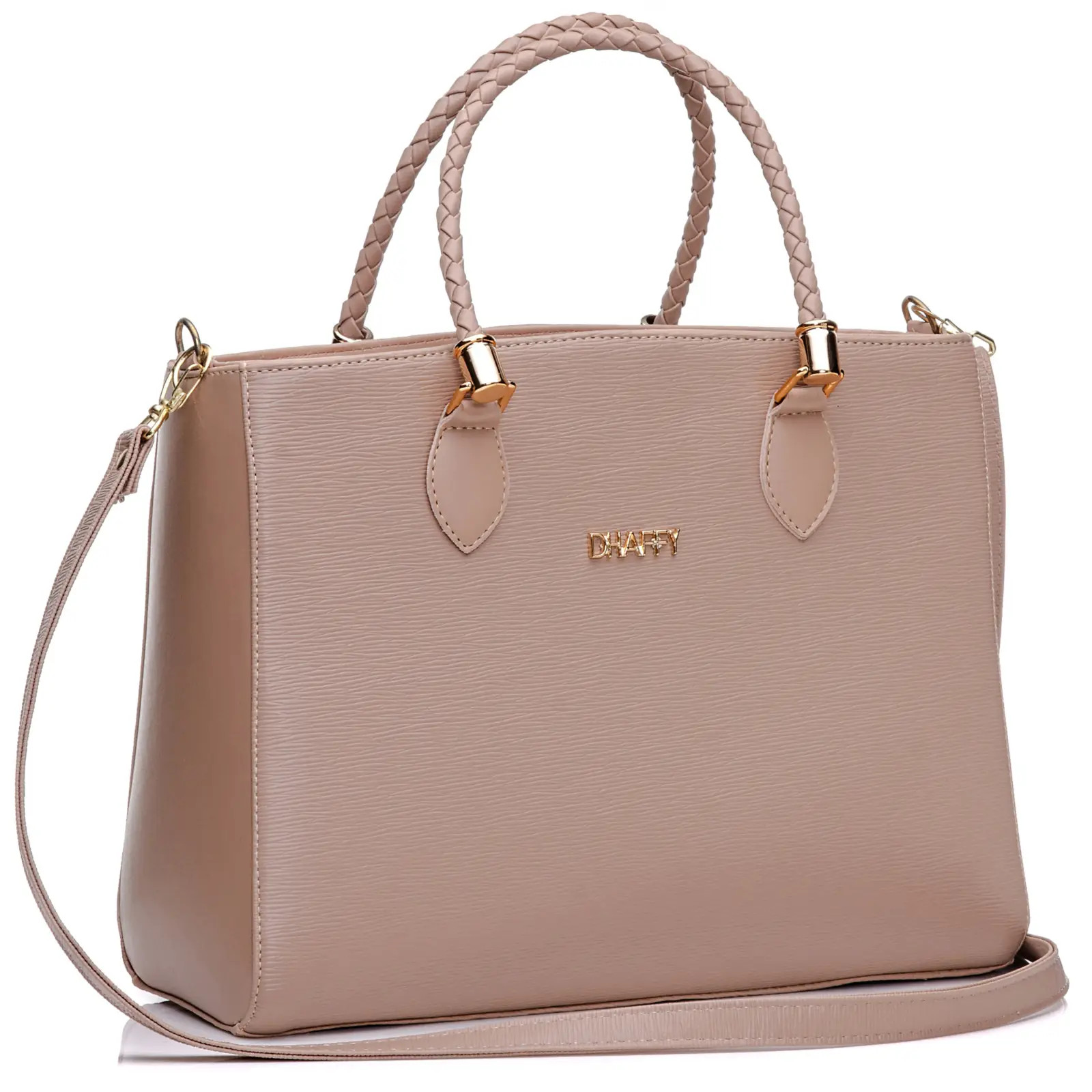 Bolsa Feminina Dhaffy Lisa Bege | Dafiti (BR)