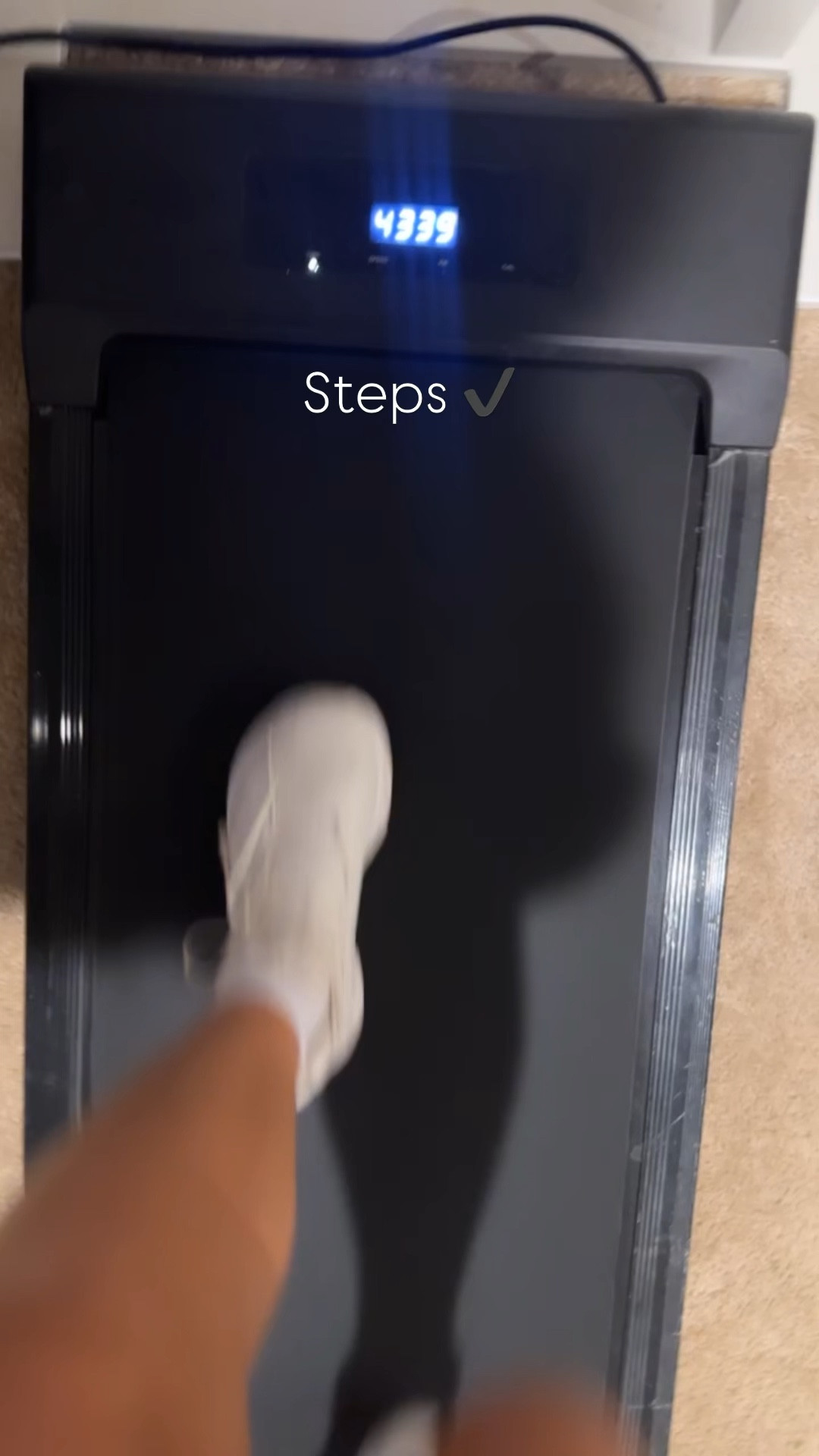 Love my Amazon walking pad 

#LTKActive #LTKVideo #LTKFitness