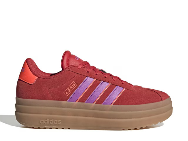 adidas VL Court Bold Platform Sneaker - Women's | DSW