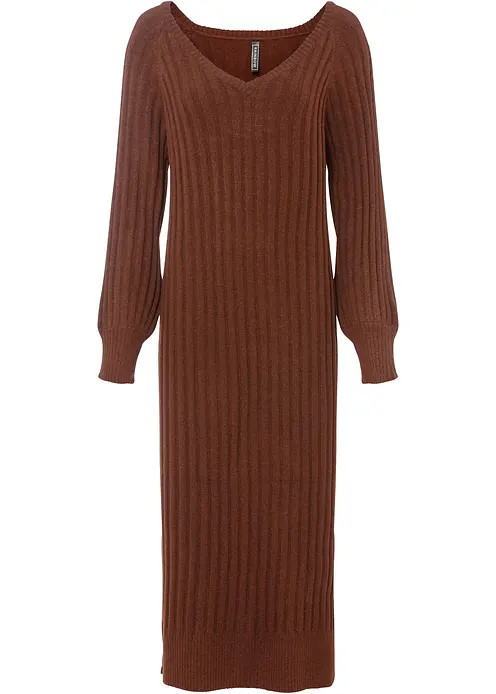 Midi-Strickkleid | Bonprix DE