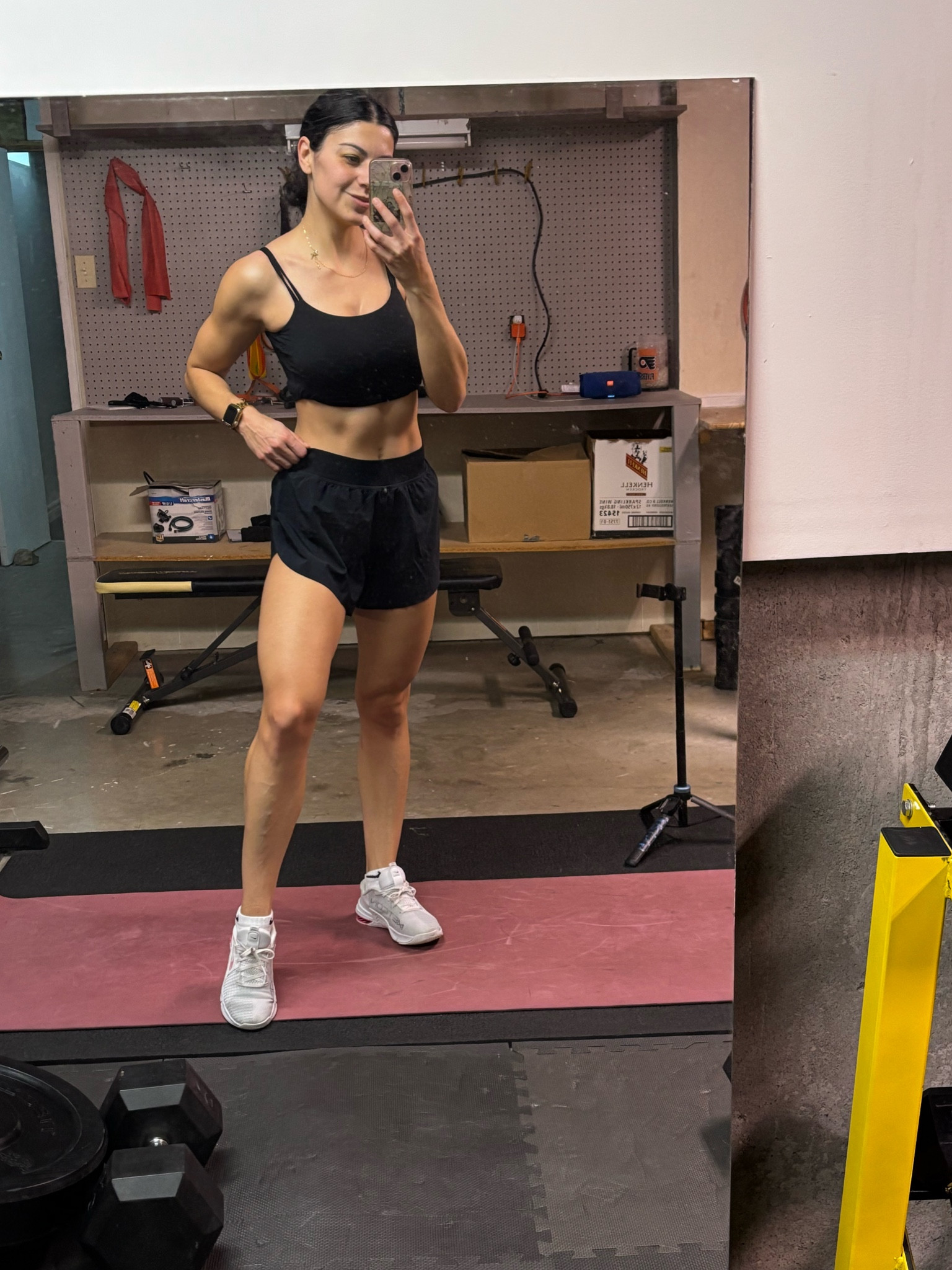 What a workout this morning 🥵 we did a HIIT 45 minute session and holy cow! 

Full Amazon outfit today

#LTKcanada #LTKfitness #LTKstyletip