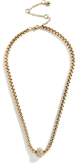 BaubleBar Jonie Pavé Pendant Necklace | Nordstrom | Nordstrom