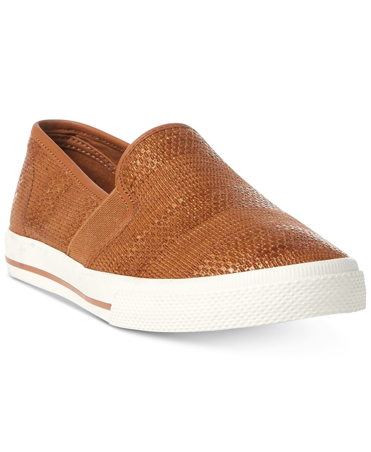 Lauren by Ralph Lauren Women's Jinny Slip-On Sneakers | Macys (US)