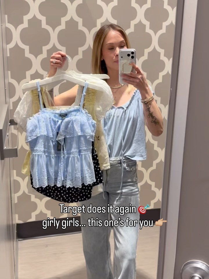 a few of these aren’t online yet, but I’ll add them when they are 🤍
for the ones that are, comment SHOP for links ✨

#springtops #targetstyle #targetdoesitagain #targetfashionfinds #springfashion