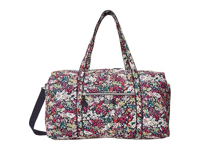 Vera Bradley Large Travel Duffel (Itsy Ditsy) Handbags | Zappos