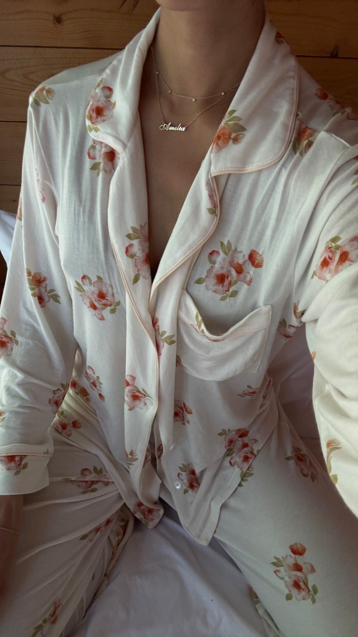 favorite pjs and everyday jewelry! 