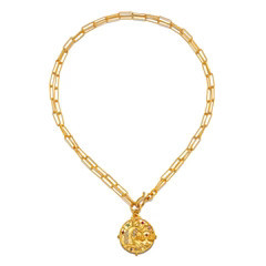 Libra Aphrodite Zodiac Convertible Necklace | Sequin