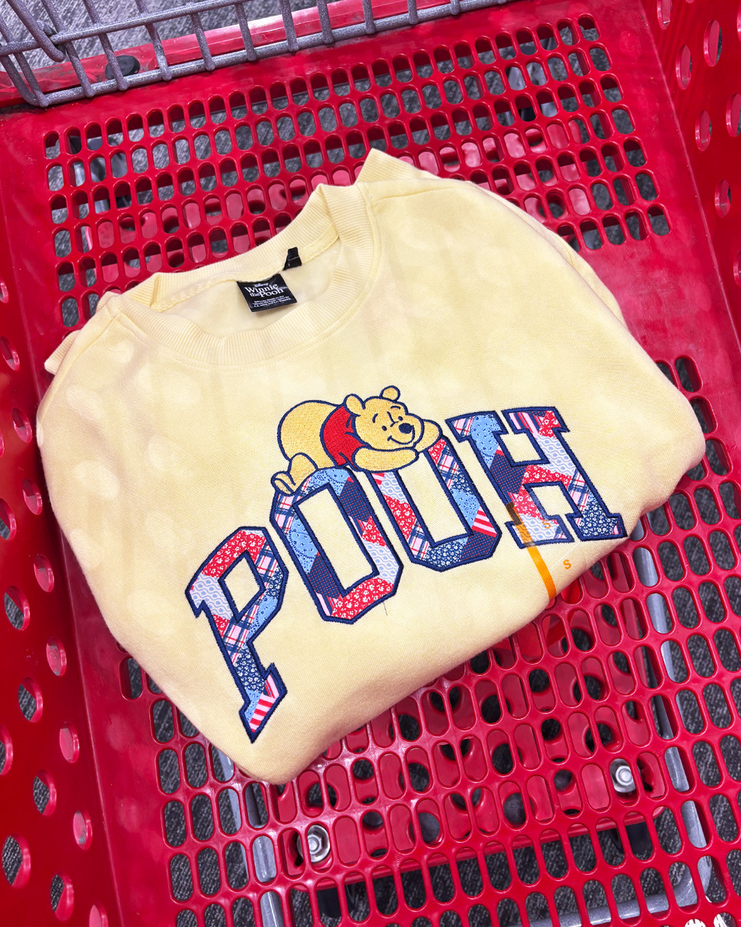 Winnie the Pooh Sweatshirt
#targetfinds #winniethepooh 

 #LTKSeasonal