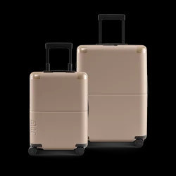 Carry On & Checked Luggage Set | 2 Piece Set with Spinner Wheels & Lifetime Warranty | July | July (ANZ)