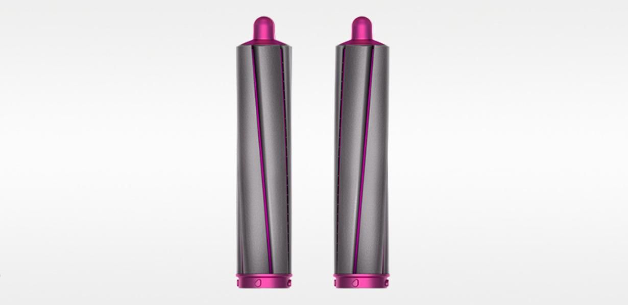 1.2 inch Airwrap™ long barrels (Nickel/Fuchsia) | Dyson Airwrap™ hair styler attachments | Dyson (US)