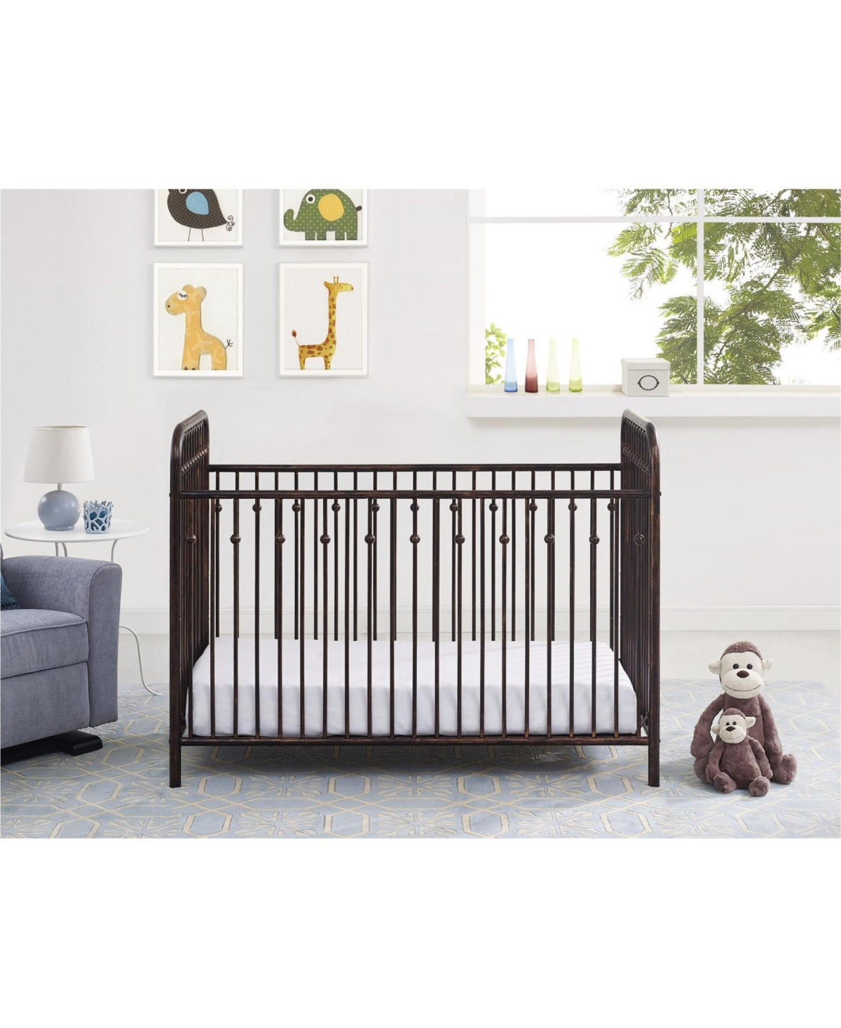 Monarch Hill Ivy Metal Crib | Macys (US)