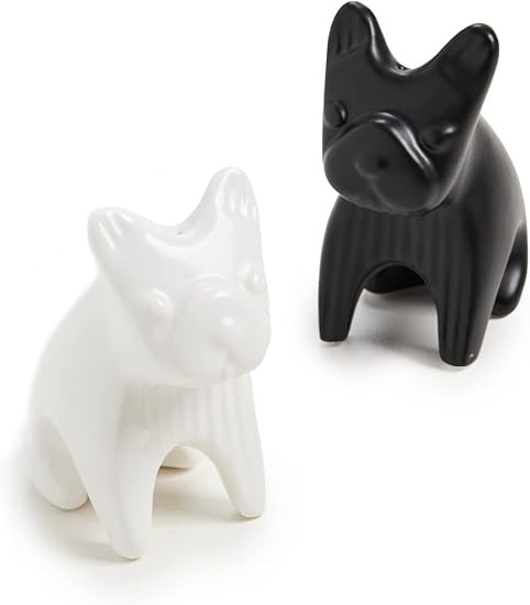 Jonathan Adler Women's French Bulldog Salt and Pepper Shakers | Amazon (US)
