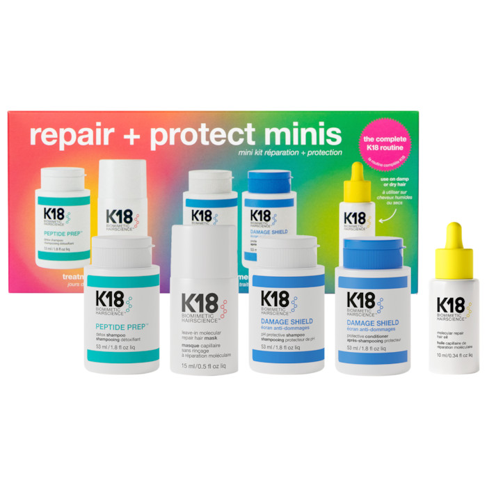 Repair + Protect Mini's Hair Set | Sephora (US)