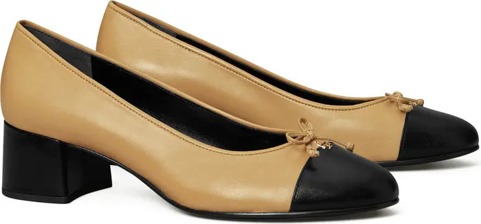 Tory Burch Cap Toe Pump (Women) | Nordstrom | Nordstrom