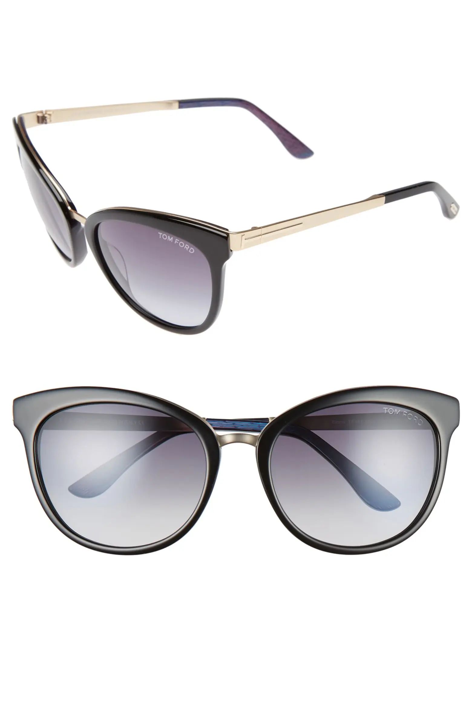 'Emma' 56mm Retro Sunglasses | Nordstrom