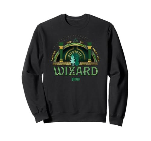 Wicked You're Off To Meet The Wizard Sweatshirt | Amazon (US)