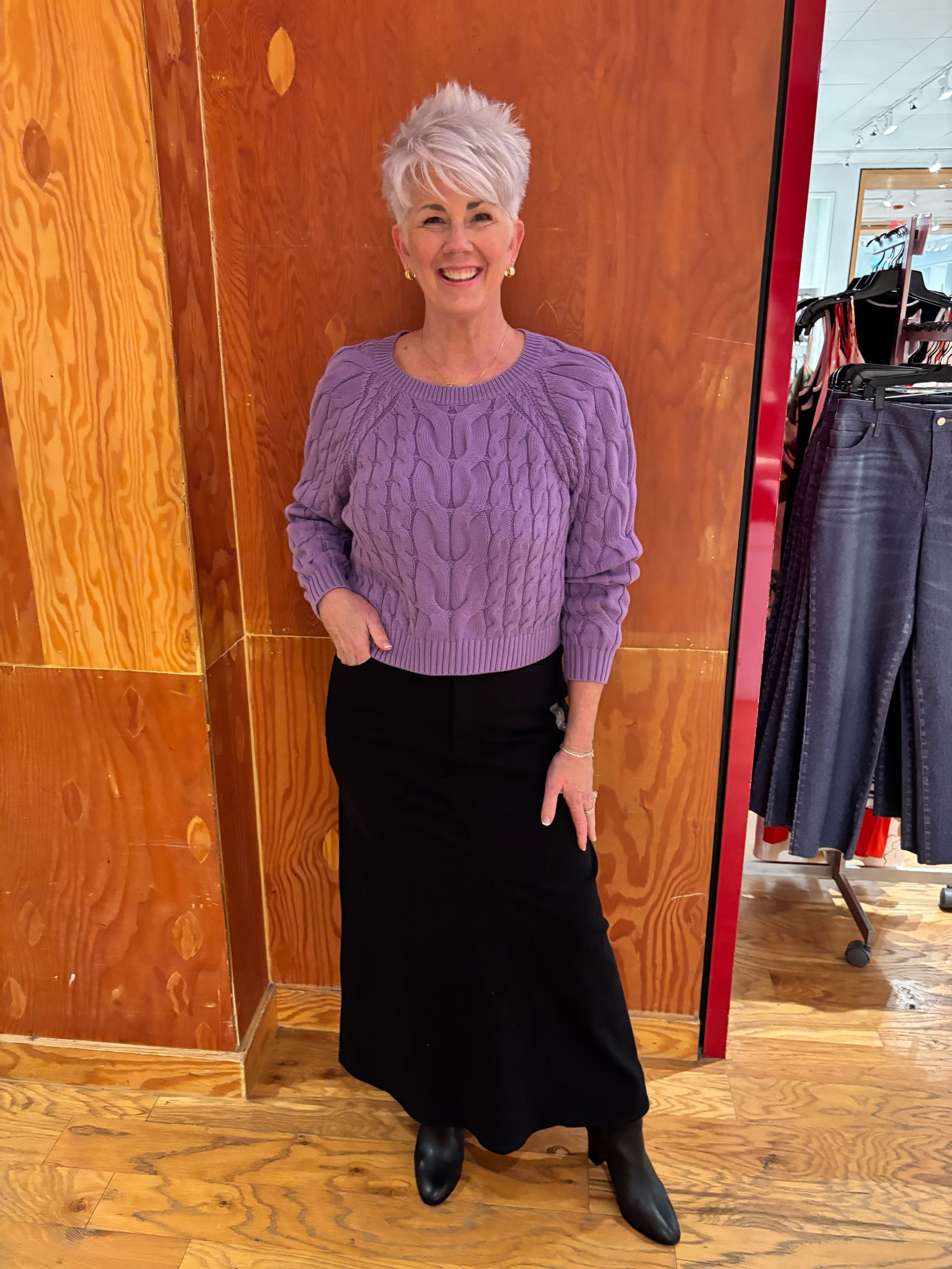 I had to have this sweater from Express it is so cute and will look great with jeans or a skirt  

#LTKStyleTip #LTKShoeCrush #LTKMidsize