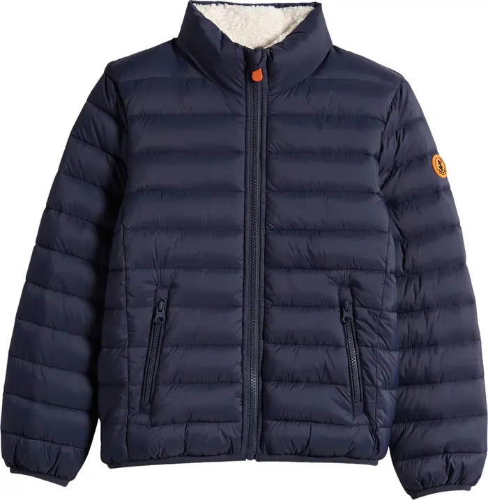 Save The Duck Kids' Ulysses Puffer Jacket | Nordstrom | Nordstrom