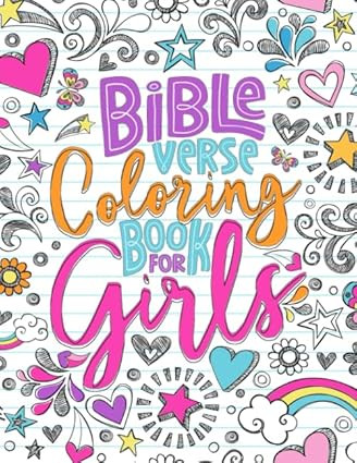 Bible Verse Coloring Book for Girls | Amazon (US)