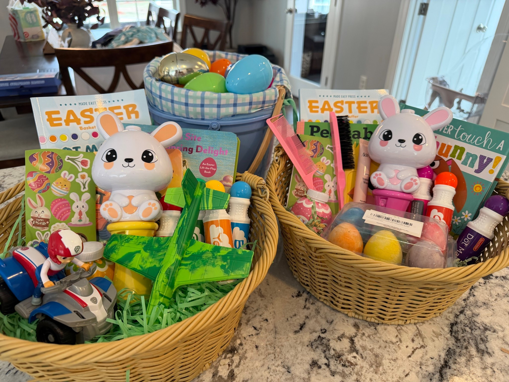 Last minute Easter basket ideas for toddlers! Fun and functional Easter baskets for kids. 

#LTKKids #LTKSeasonal #LTKmomlife