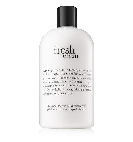 philosophy fresh cream body spritz and body lotion duo | Amazon (US)
