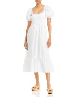 Faithfull the Brand Lithana Midi Dress Women - Bloomingdale's | Bloomingdale's (US)