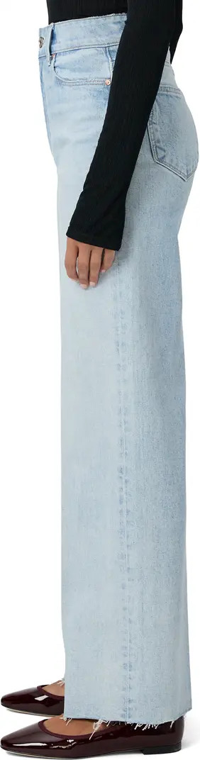 Anessa Raw Hem High Waist Wide Leg Jeans | Nordstrom Rack