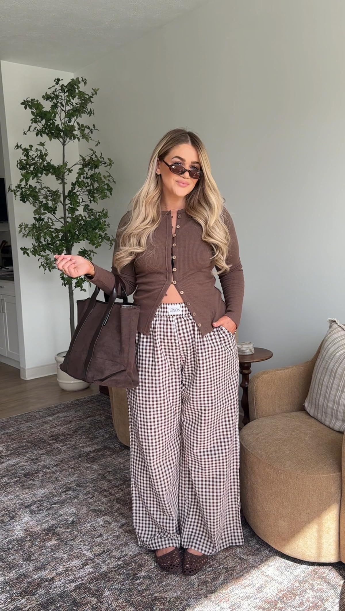 CUSHIONAIRE Weston Women’s Hand Woven Dressy Ballet Flats – Faux Leather Mary Jane with Adjus... | Amazon (US)