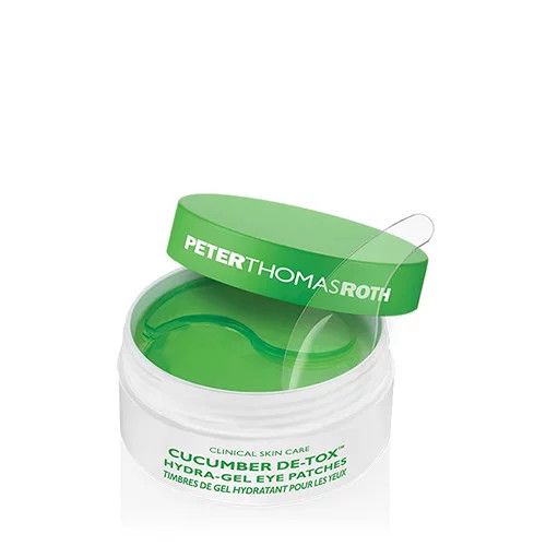 ($48 Value) Peter Thomas Roth Cucumber De Tox Hydra Gel Eye Patches 60 pcs | Walmart (US)