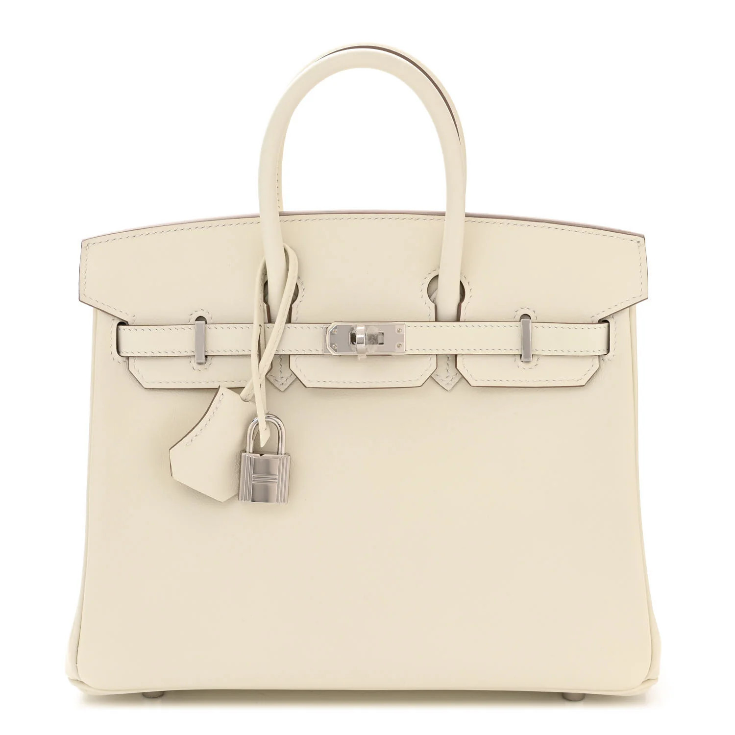 Swift Birkin 25 Mushroom | FASHIONPHILE (US)