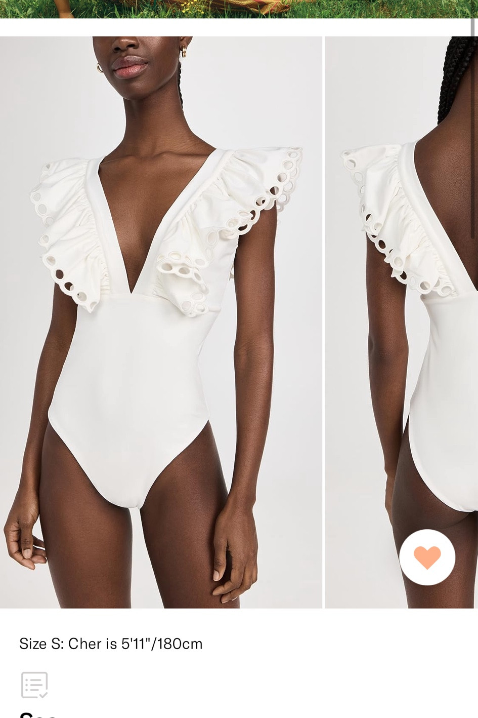 The cutest swimsuit!!'