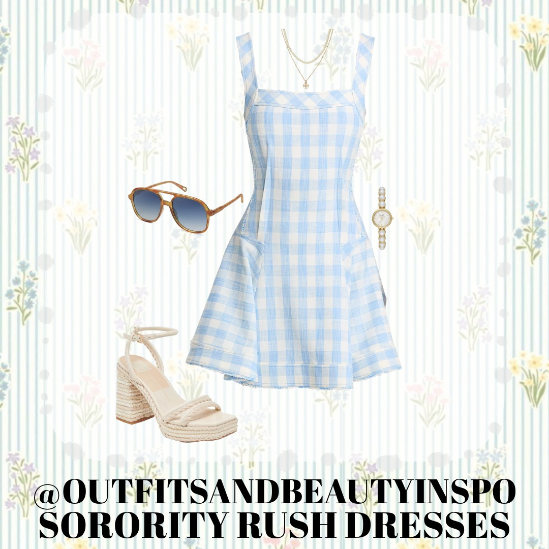 SORORITY RUSH DRESSES💐🌈😆🤸‍♀️

#LTKBeauty #LTKSeasonal #LTKStyleTip