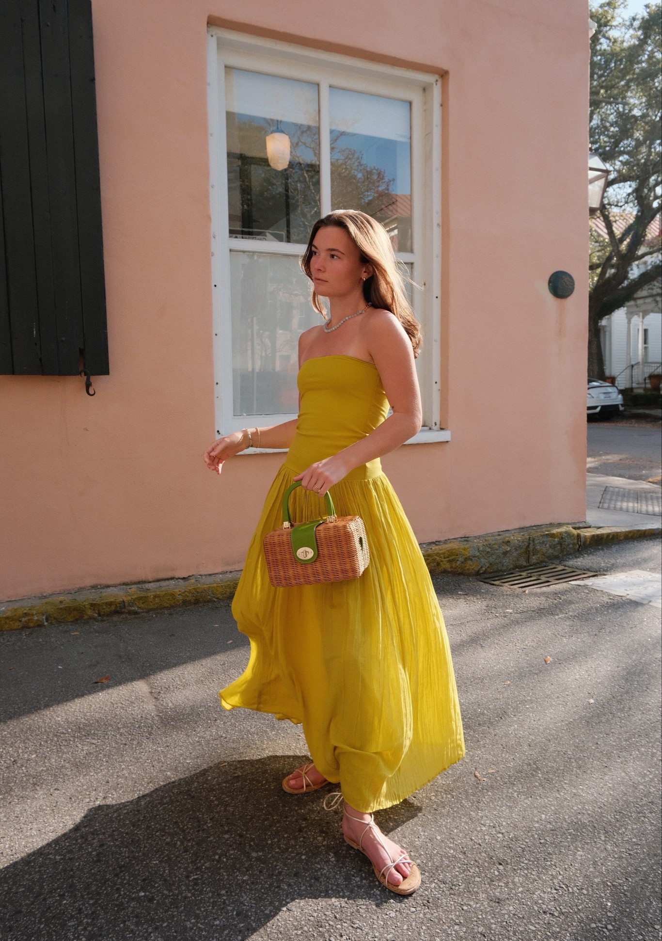 Casual spring dress for a day in Charleston shopping and eating…wearing an xs (usual) and I’m 5’2"

#LTKootd #LTKdayinmylife #LTKSpringSale