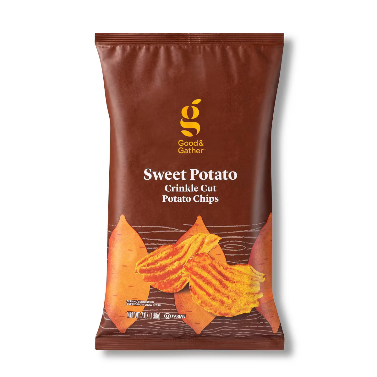 Sweet Potato Kettle Chips - 7oz - Good & Gather™ | Target