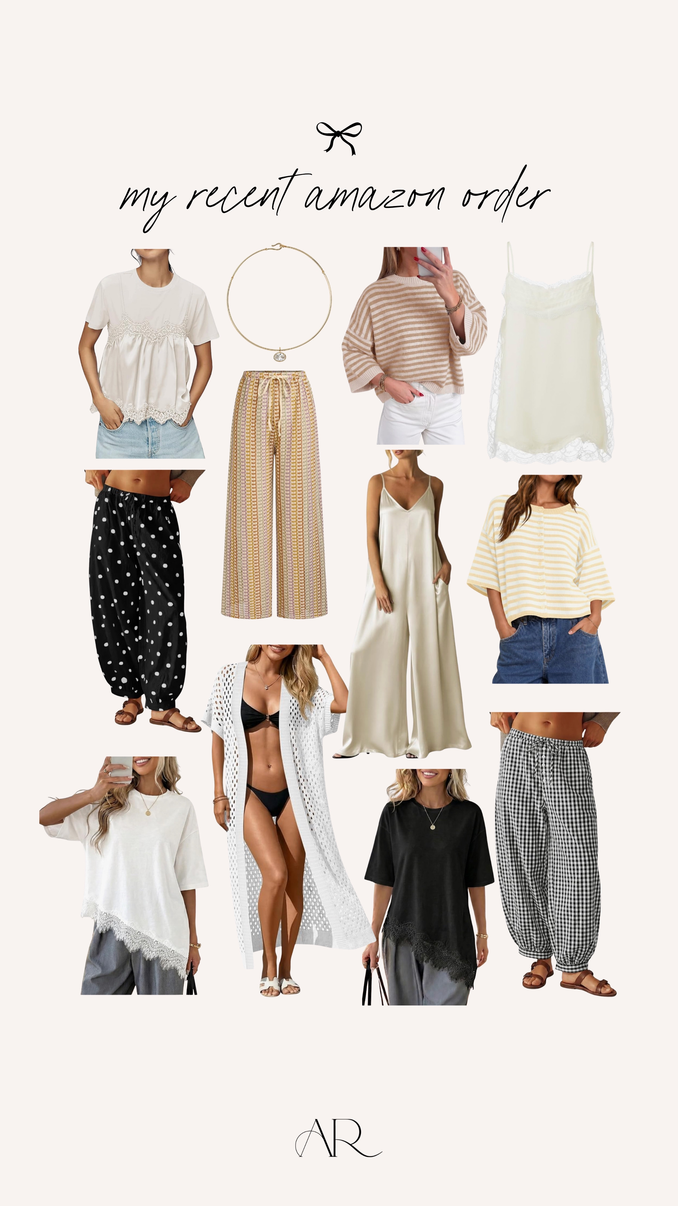 Neutral summer amazon fashion finds! SO excited to get these in!

Summer outfits, affordable summer outfits, summer style, summer outfits 

 #LTKootd