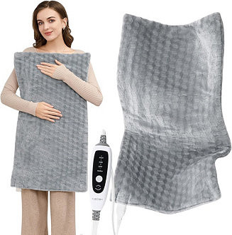 Electric Heating Pad Extra Large, 17" x 33" | Macy's