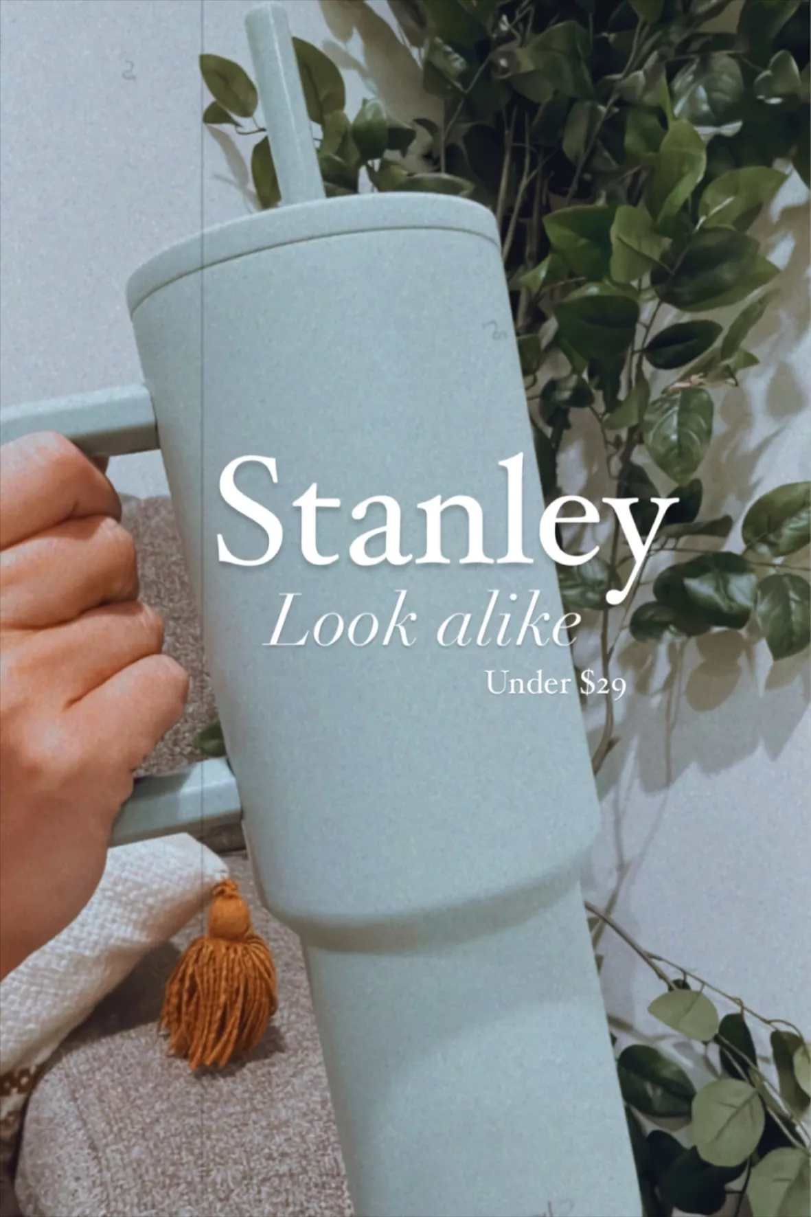 Tumblers on Sale  Stanley Look-Alikes for CHEAP!