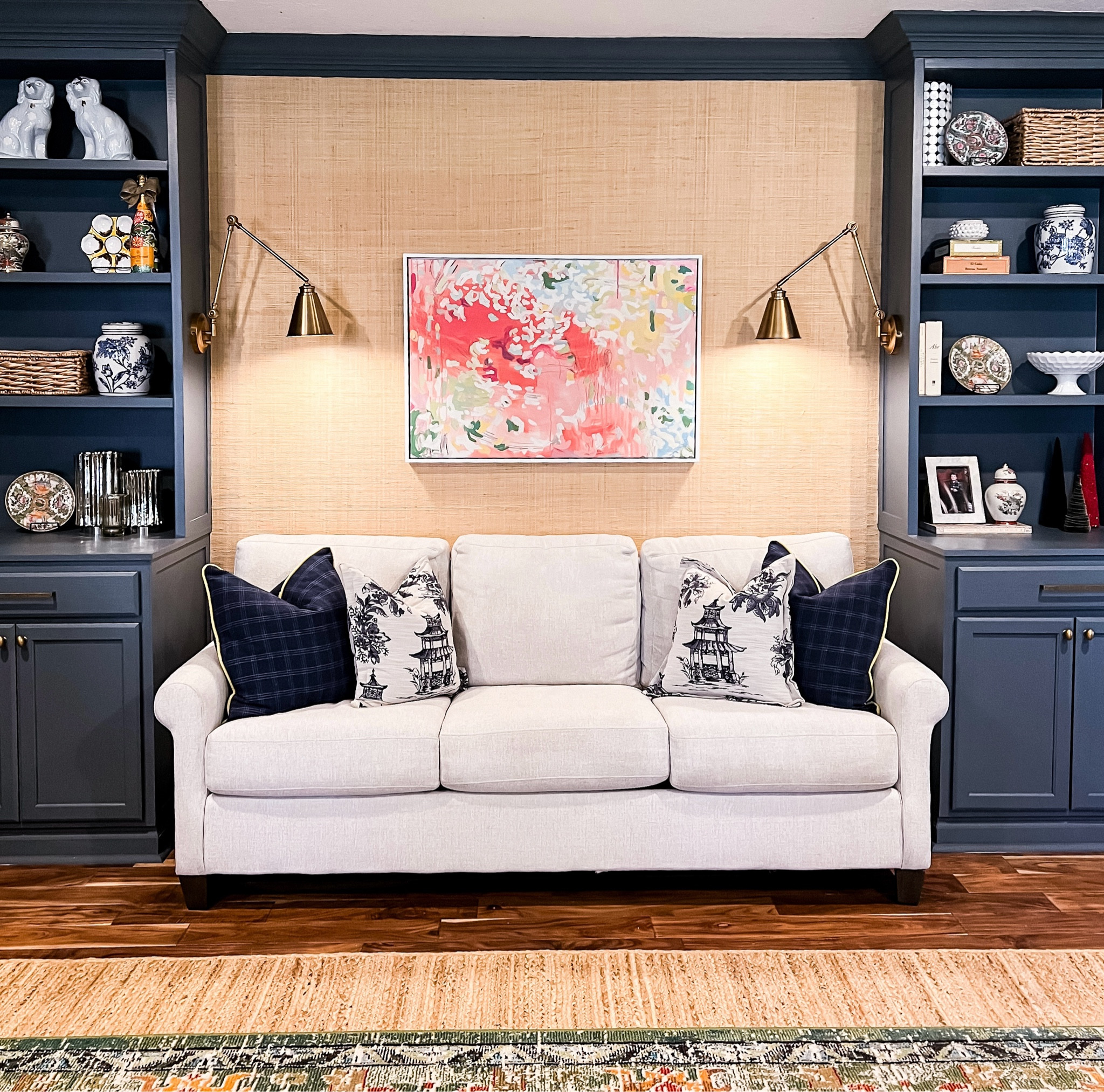 The best budget friendly jute rug for layering 

#LTKHome