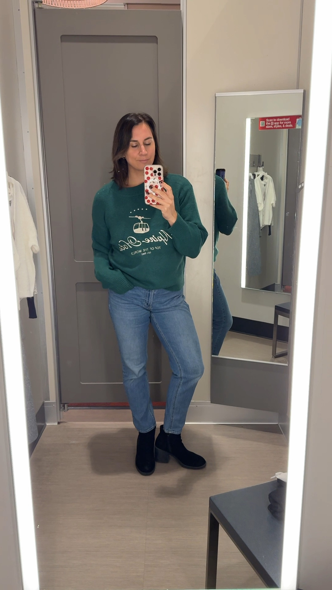 This is the perfect sweater for the colder weather. Firs so good and the material is heavy and warm. 

#LTKMidsize #LTKTall #LTKStyleTip