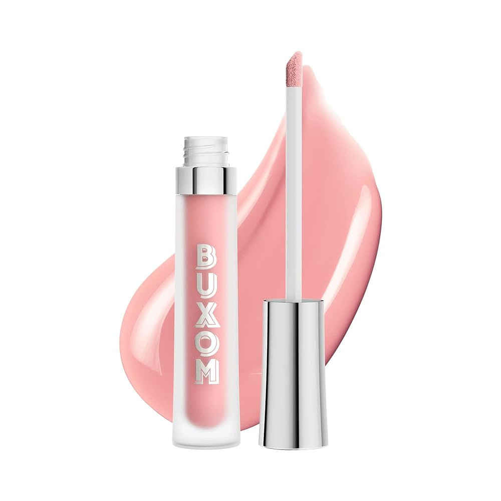 BUXOM Full-On Plumping Lip Cream, Hydrating Lip Plumper Gloss with Peptides & Hyaluronic Acid, Hi... | Amazon (US)