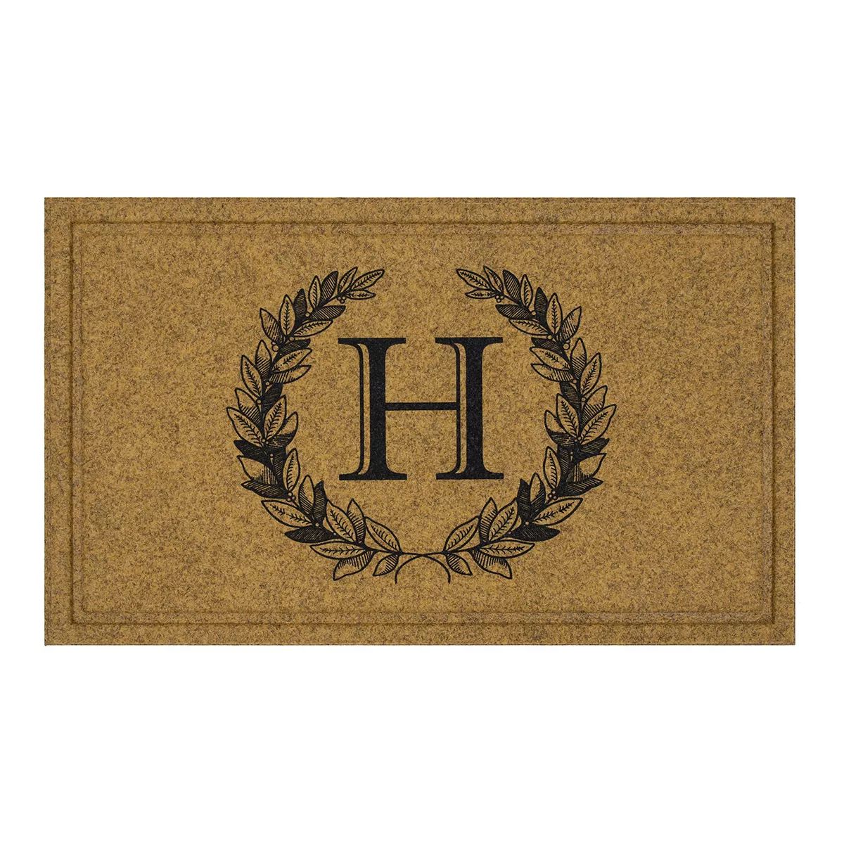 Mohawk® Home Laurel Monogram Doormat | Kohl's