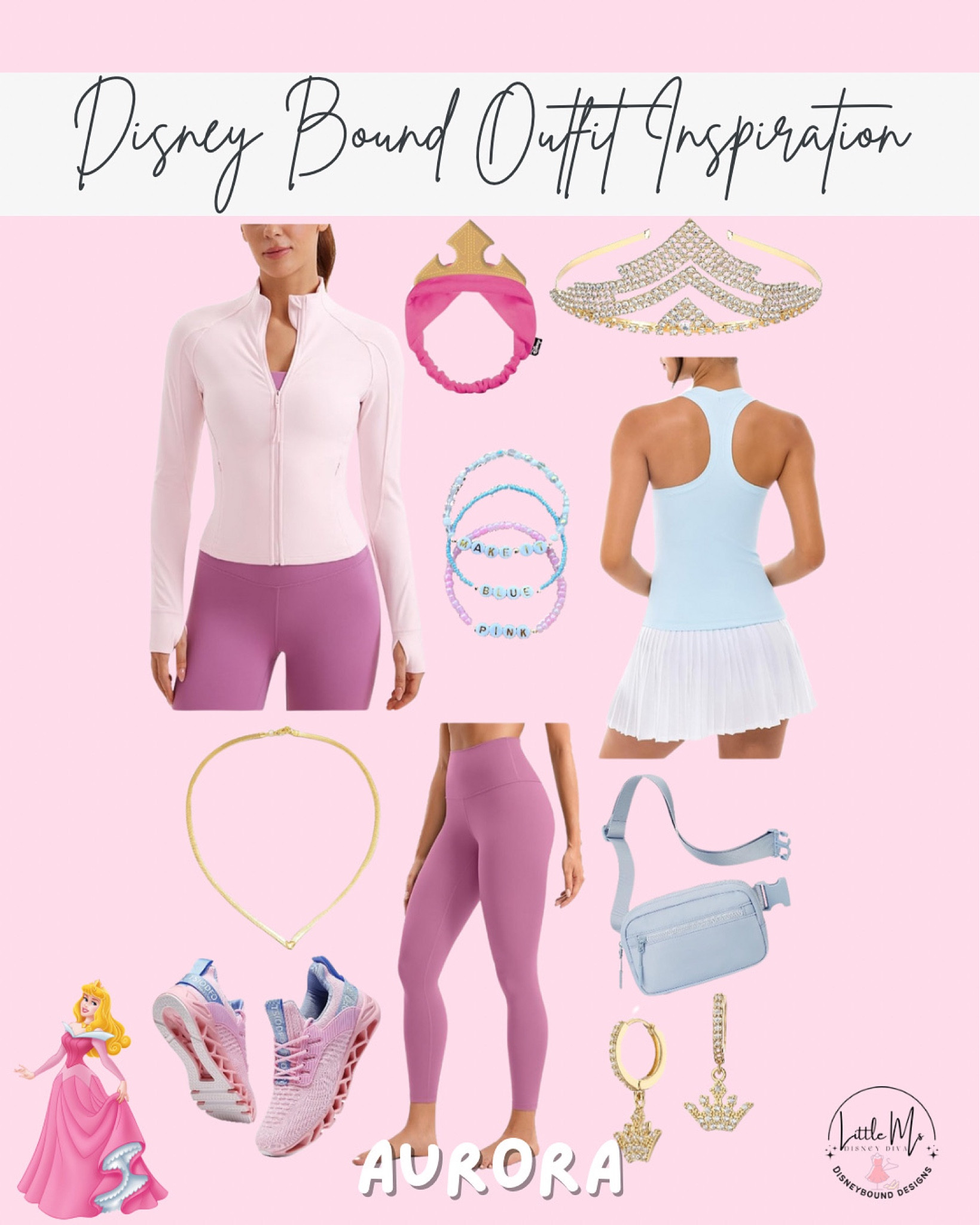 Aurora Sleeping Beauty Disney Bound Outfit Inspiration 

#LTKStyleTip #LTKTravel #LTKMidsize