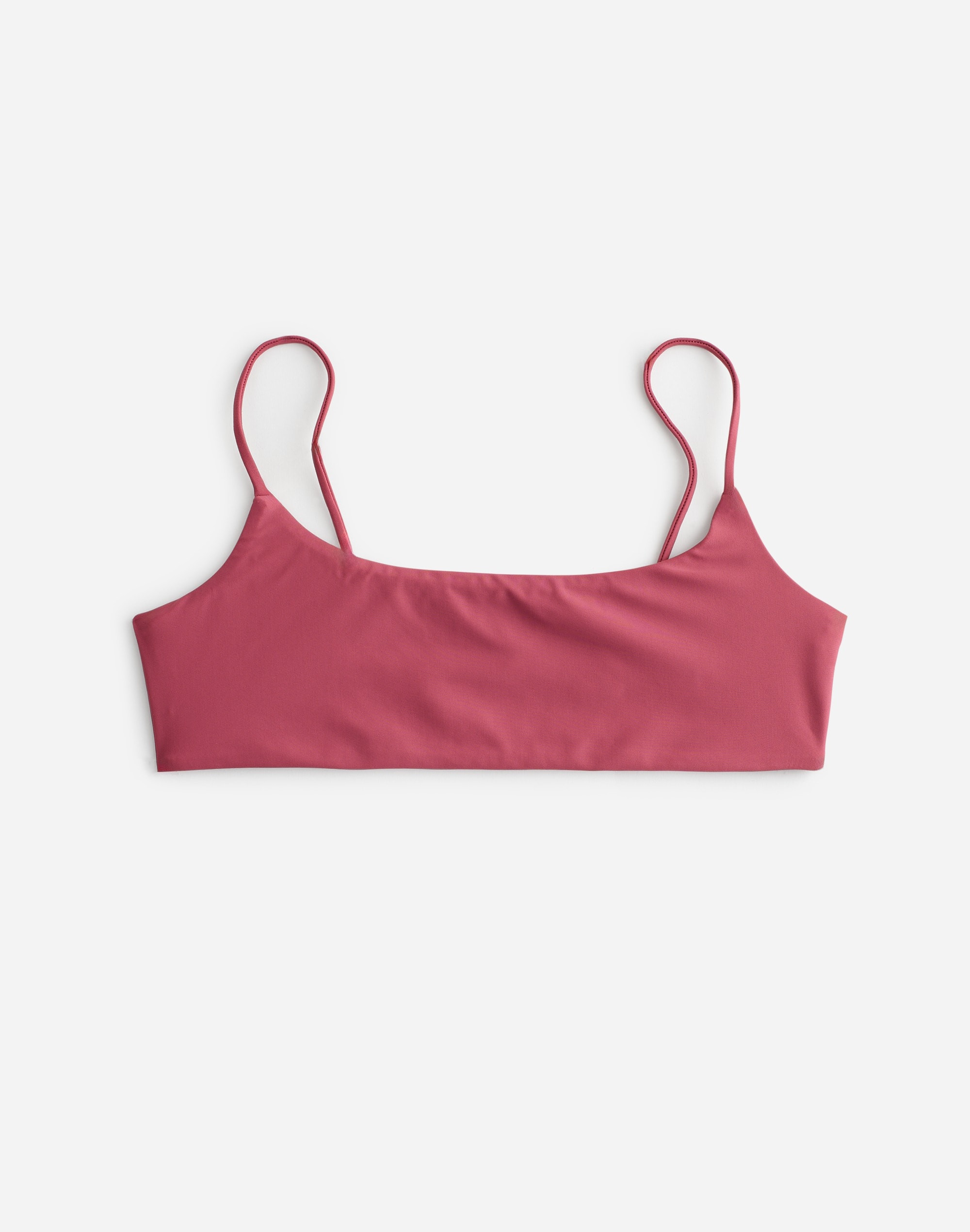 Jade Swim Muse Scoop Bikini Top | Madewell