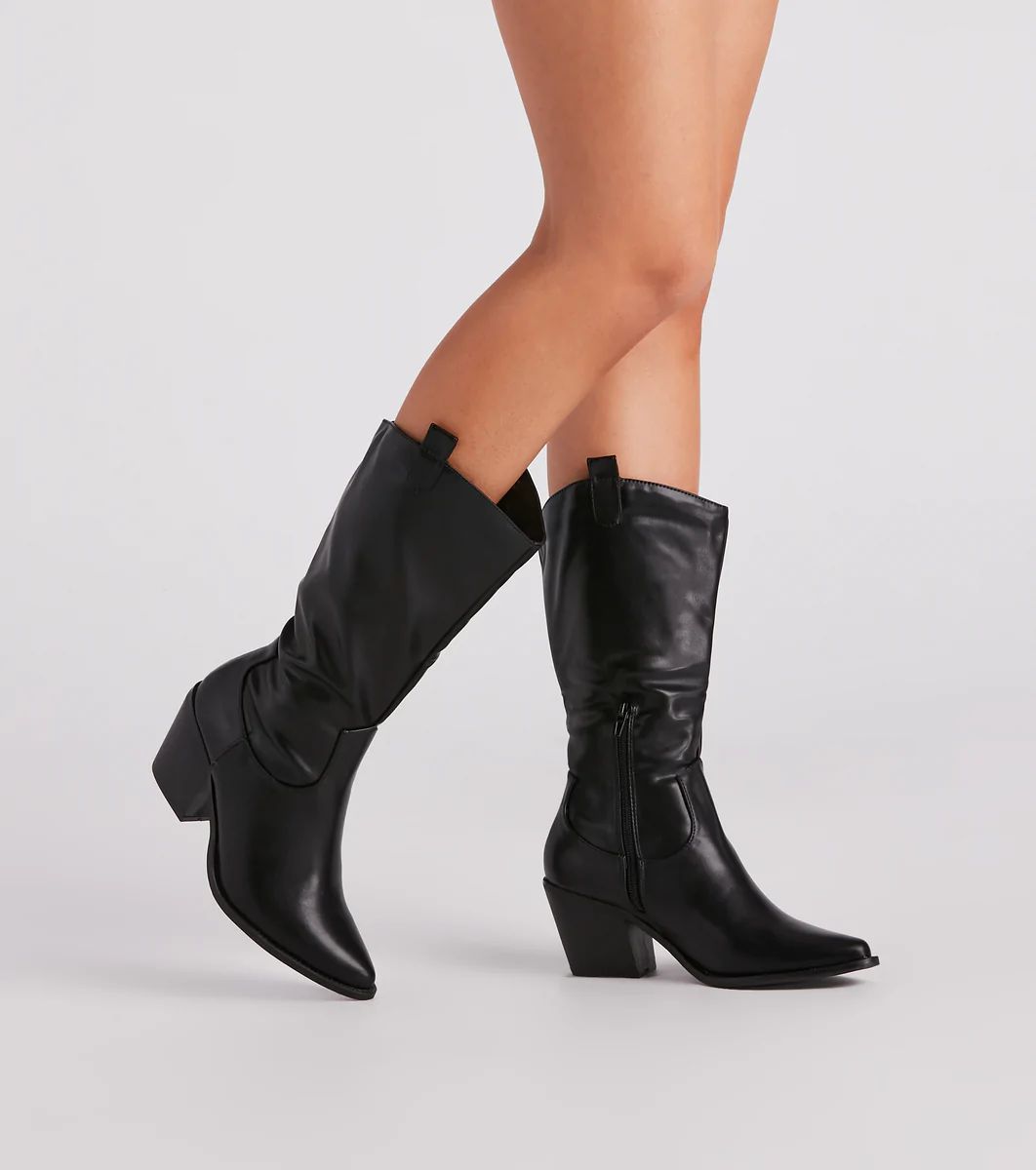 On A Western Kick Cowboy Boots | Windsor Stores