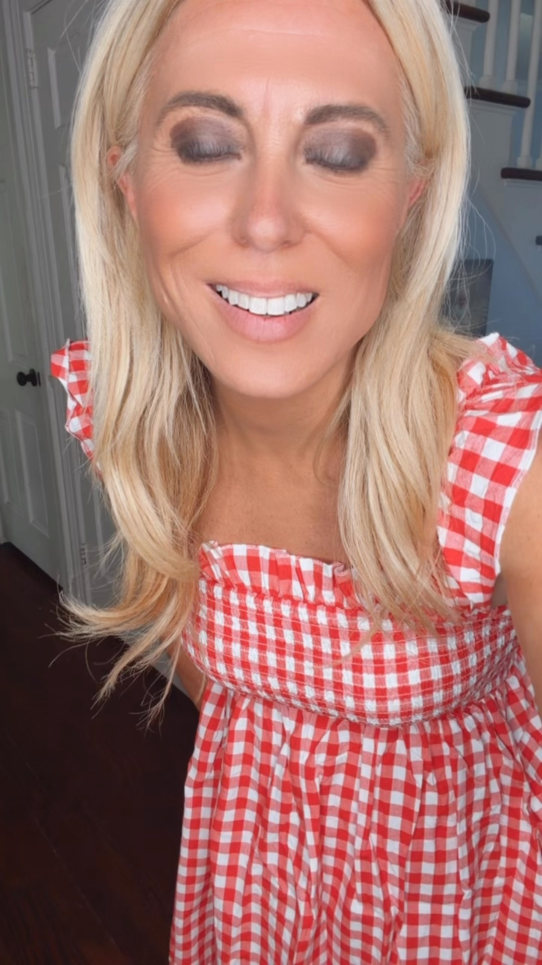 Perfect gingham summer dress

#LTKootd
